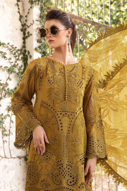 Maria B Stitched / Unstitched- Luxury Eid Pakistani Lawn 2024 - 08