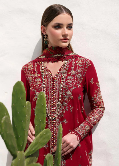 Marina- Elysia Luxury Lawn’25 Ensemble By- Kanwal Malik