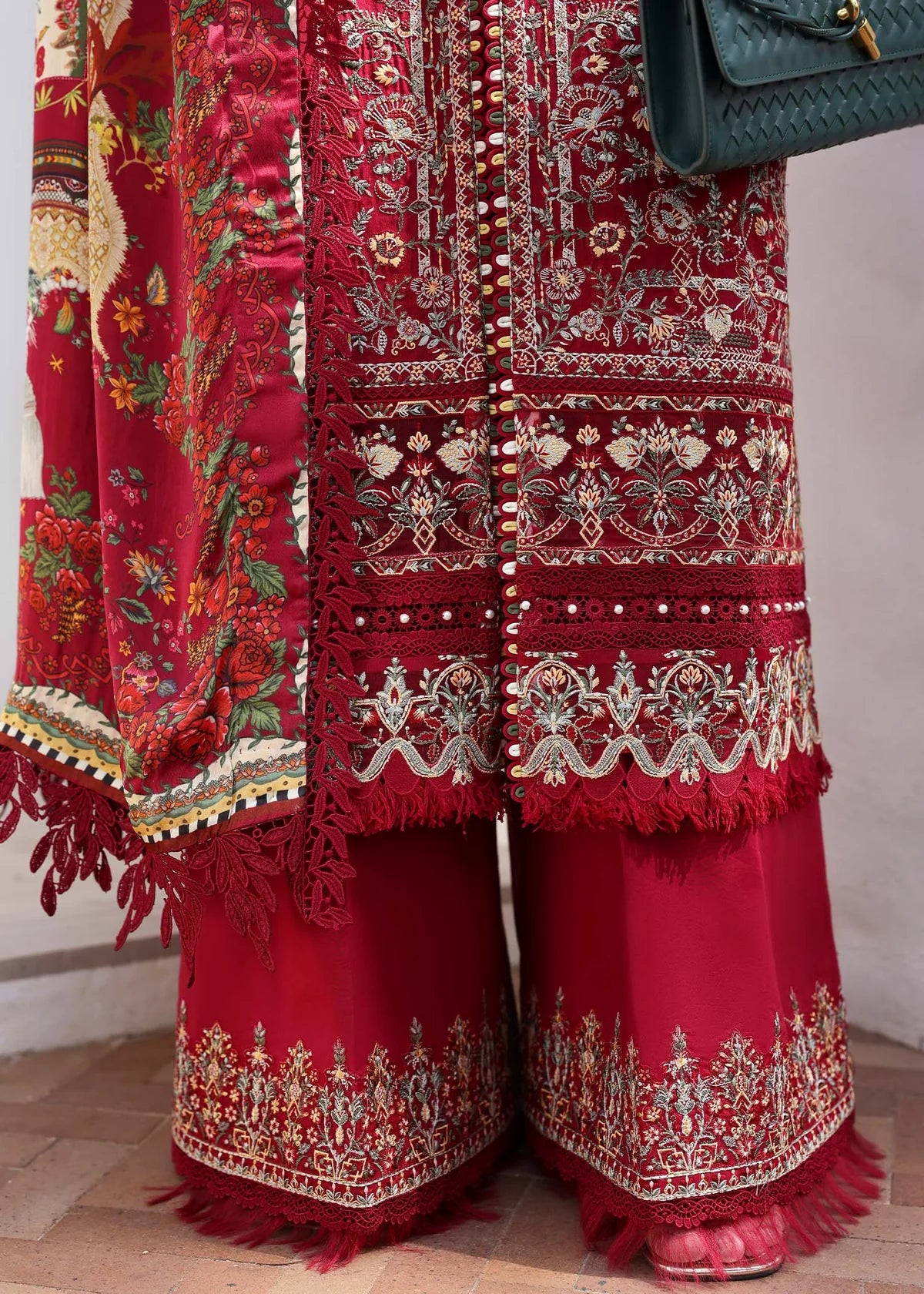 Marina- Elysia Luxury Lawn’25 Ensemble By- Kanwal Malik