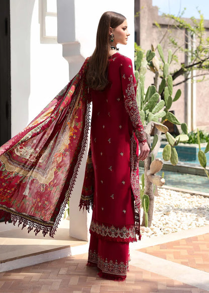 Marina- Elysia Luxury Lawn’25 Ensemble By- Kanwal Malik