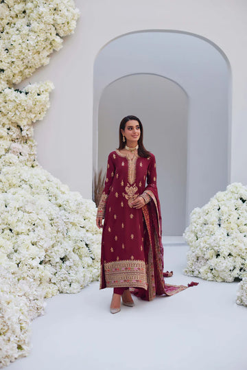 Maya-Luxury Unstitched Collection By-Mina Hasan