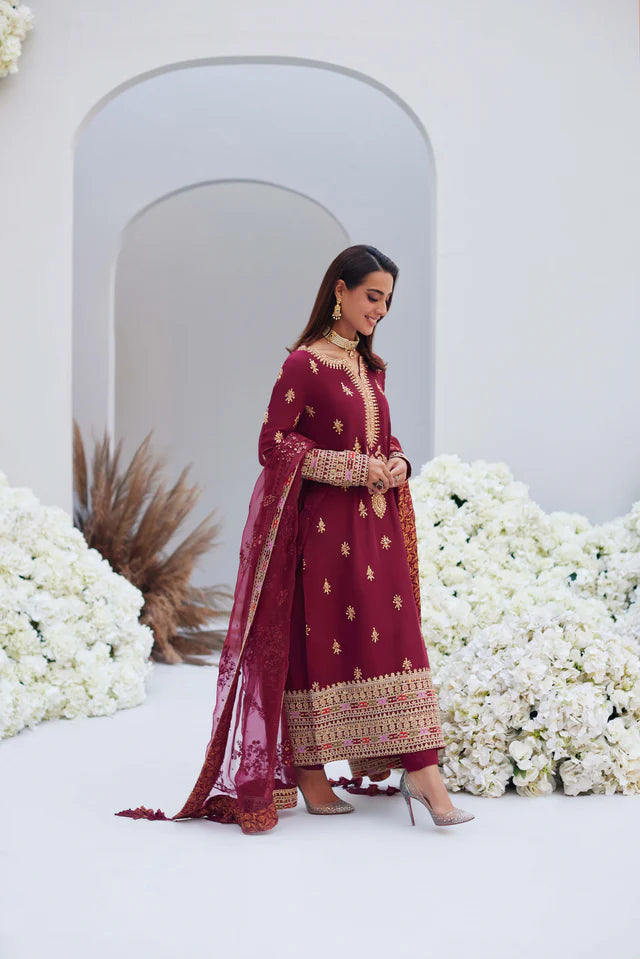 Maya-Luxury Unstitched Collection By-Mina Hasan