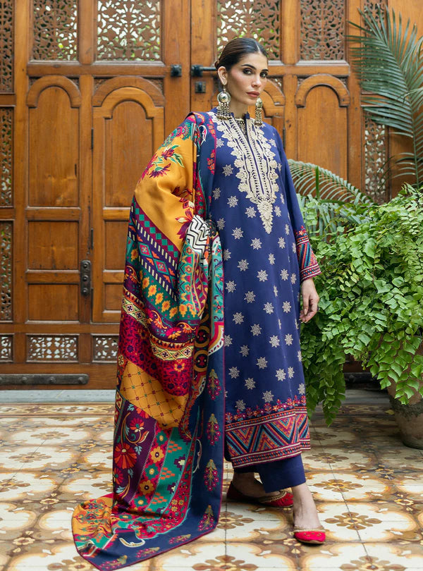 Maya-Winter Shawls'24-By-Zainab Chottani