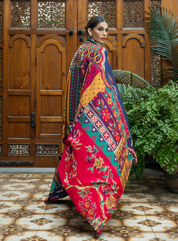 Maya-Winter Shawls'24-By-Zainab Chottani