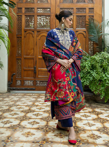 Maya-Winter Shawls'24-By-Zainab Chottani