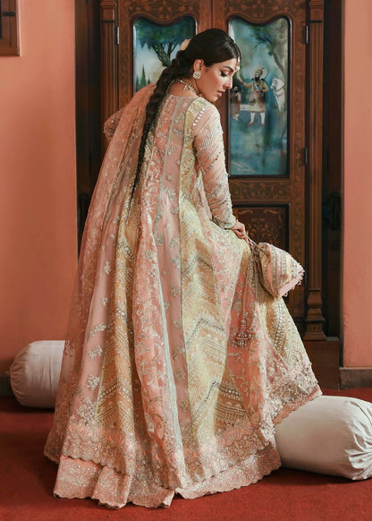 Mehar – Jewel Toned Lehenga Suit Maahi Festive ’25 by Kanwal Malik stitched only with embroidery, dupatta & lehenga. Buy on Pakistanimoda.com.