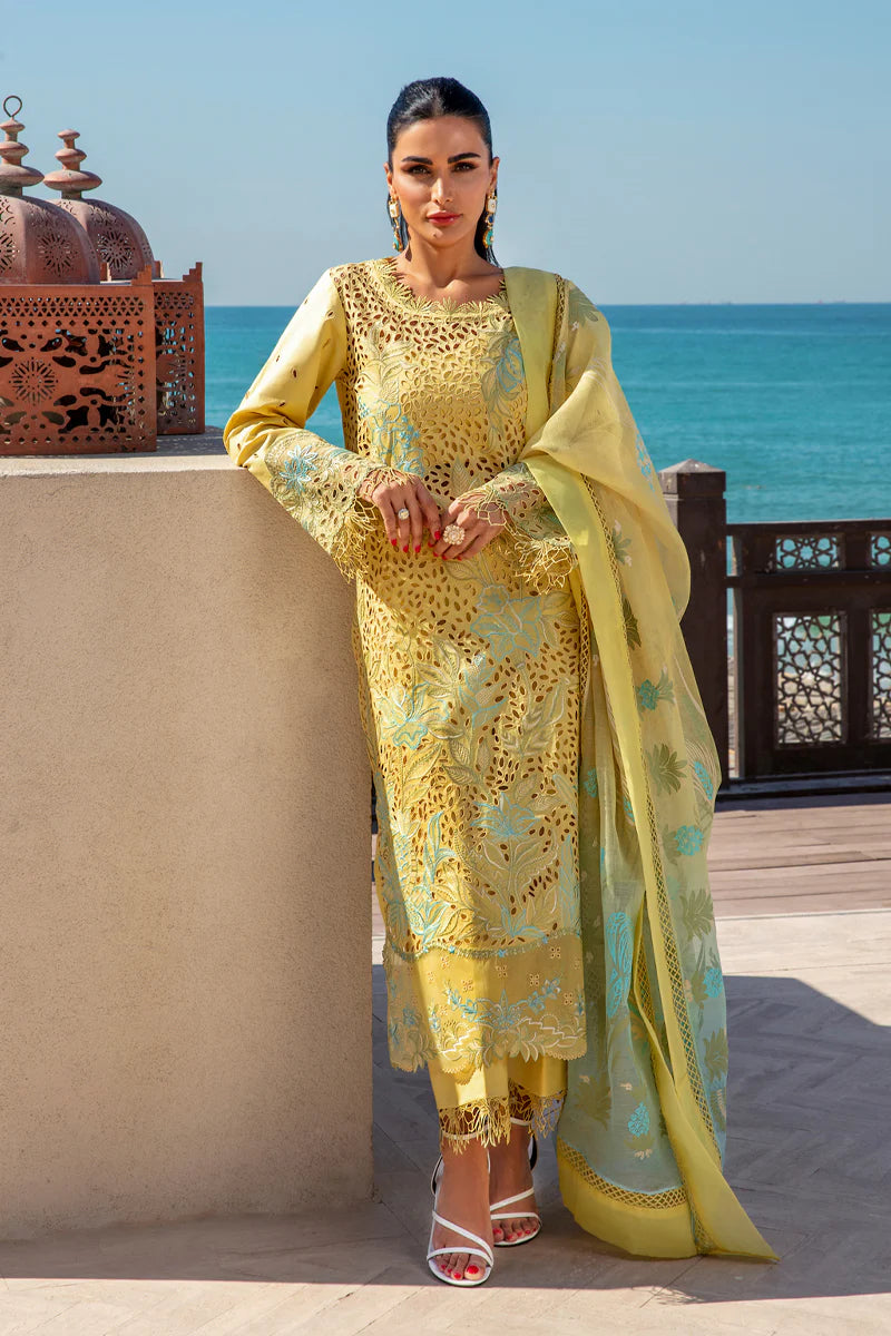 Minal- Pakistani Premium Lawn Suit '25 By- Rang Rasiya