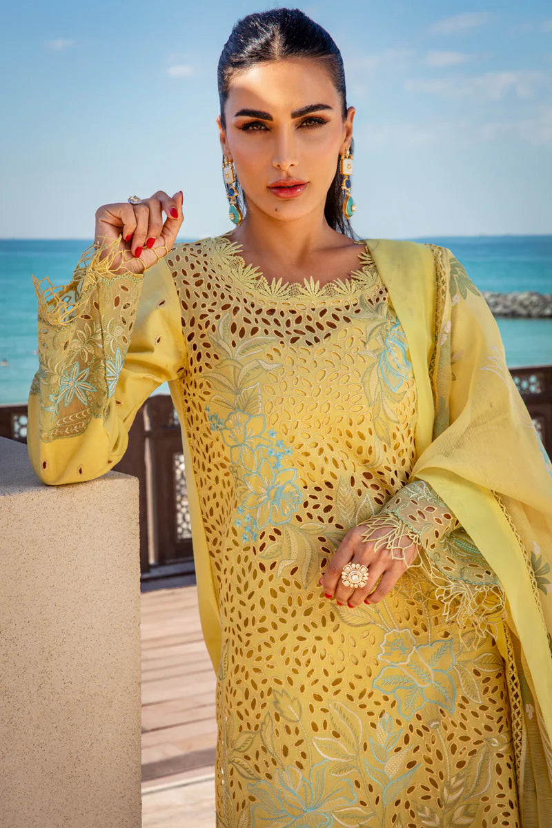 Minal- Pakistani Premium Lawn Suit '25 By- Rang Rasiya