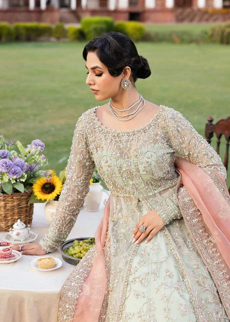 Minty- Beautiful Bridal Lehenga