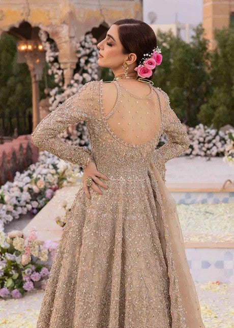 Miraal - Traditional Pishwas with Intricate Embellishments