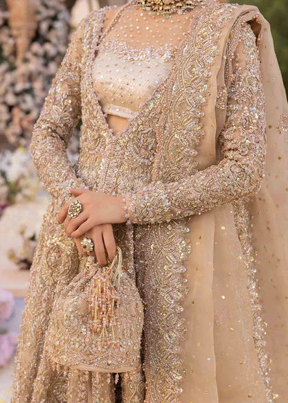 Miraal - Traditional Pishwas with Intricate Embellishments