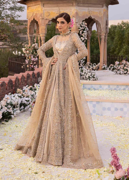 Miraal - Traditional Pishwas with Intricate Embellishments
