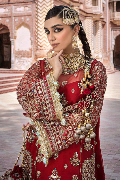 Mohsin Naveed Ranjha - BIYA BEGUM Stitched Festive Vol. IV