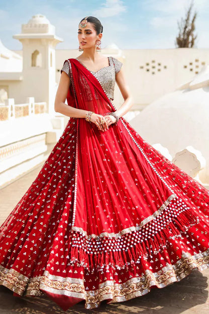 Mumtaz Mahal- Inspired Traditional Couture Outfit