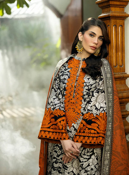 Mysha-Winter Shawls'24-By-Zainab Chottani