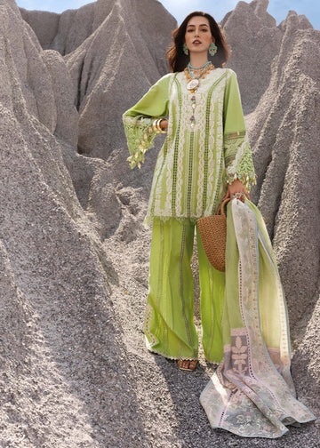NADINE-B- Pear Lawn '25 Ensemble By- Saira Shakira