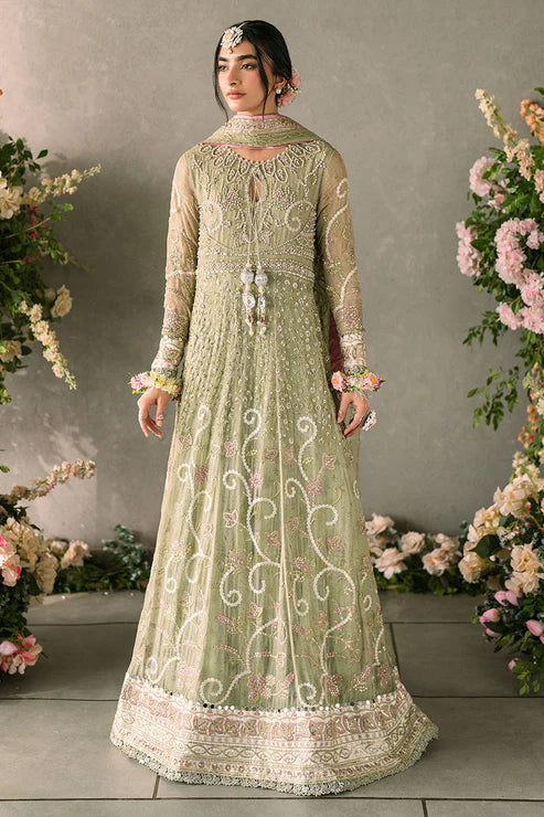 Namar - Stitched/Unstitched Designer Suit By Mushq