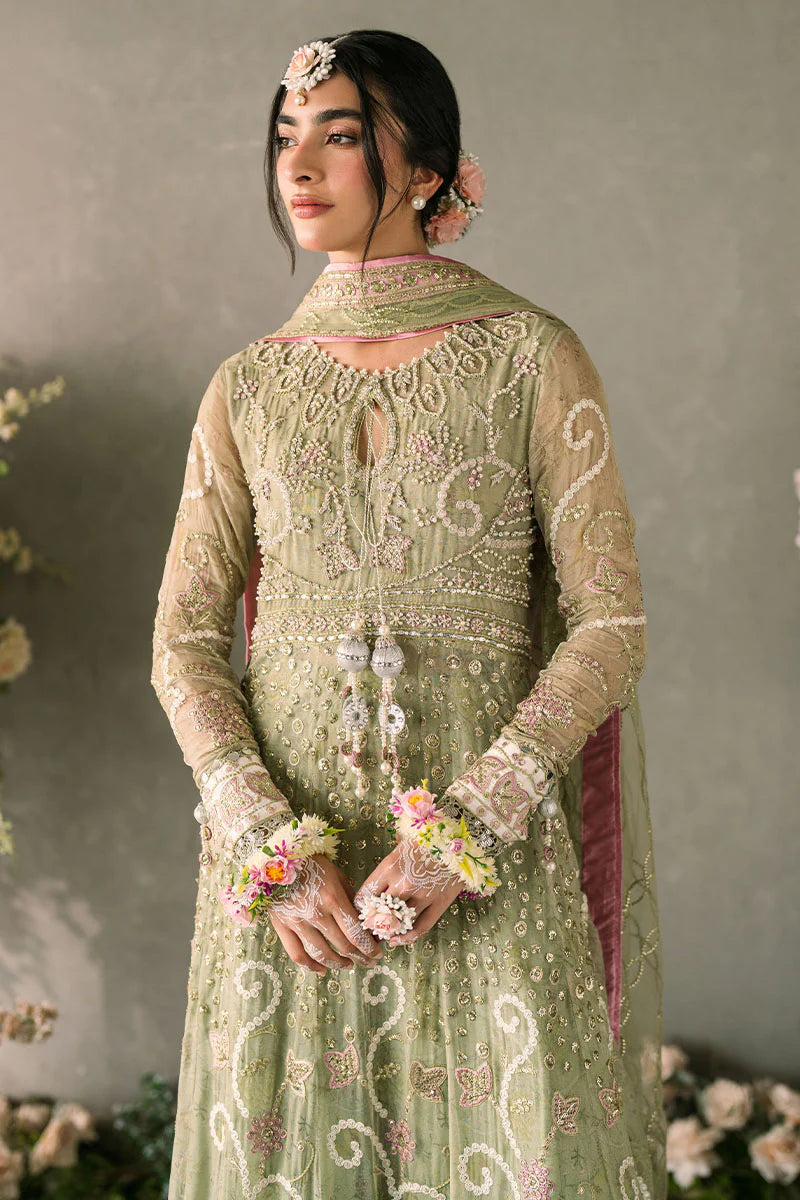 Namar - Stitched/Unstitched Designer Suit By Mushq