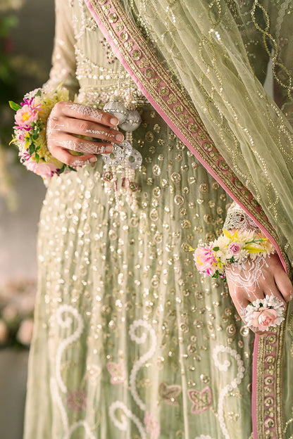 Namar - Stitched/Unstitched Designer Suit By Mushq