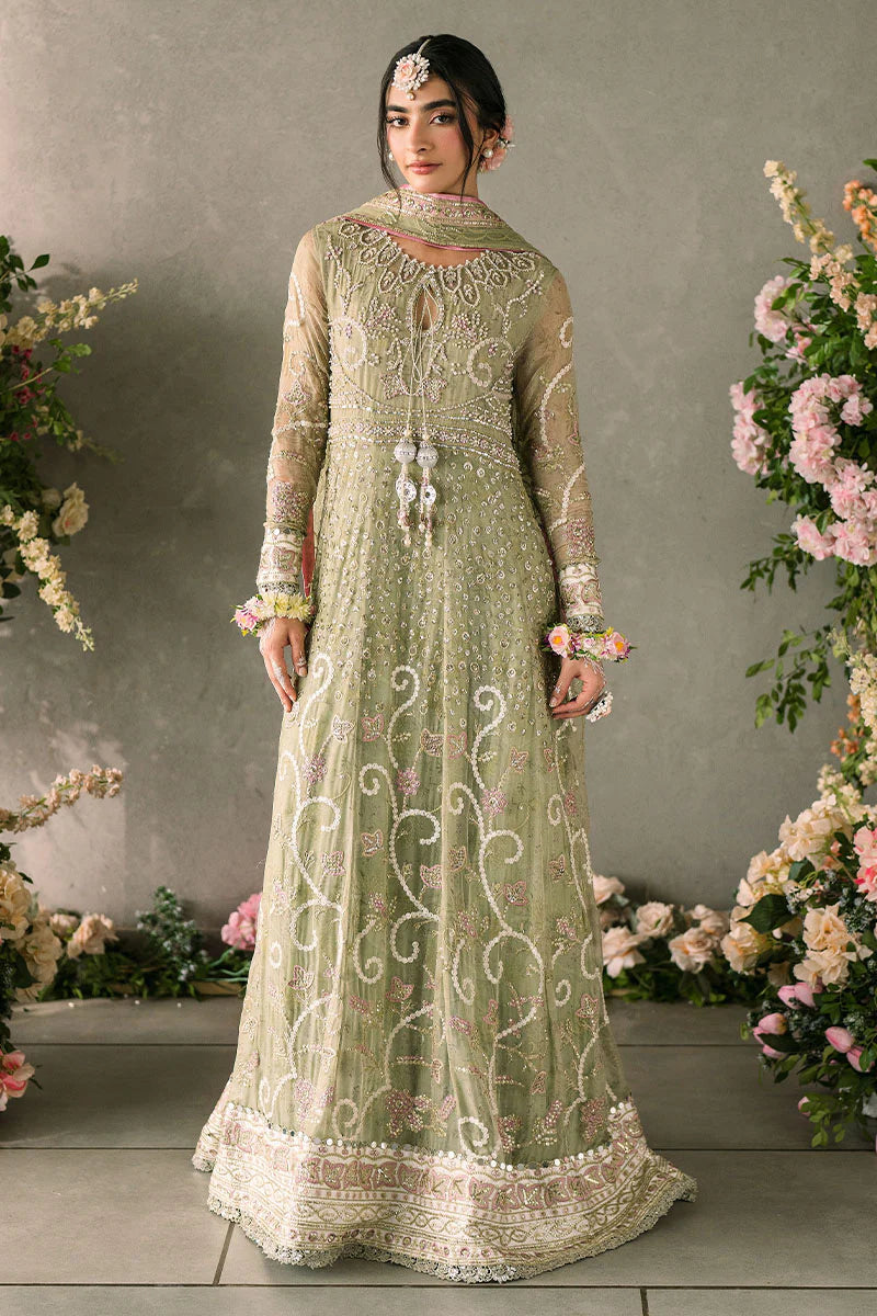 Namar - Stitched/Unstitched Designer Suit By Mushq