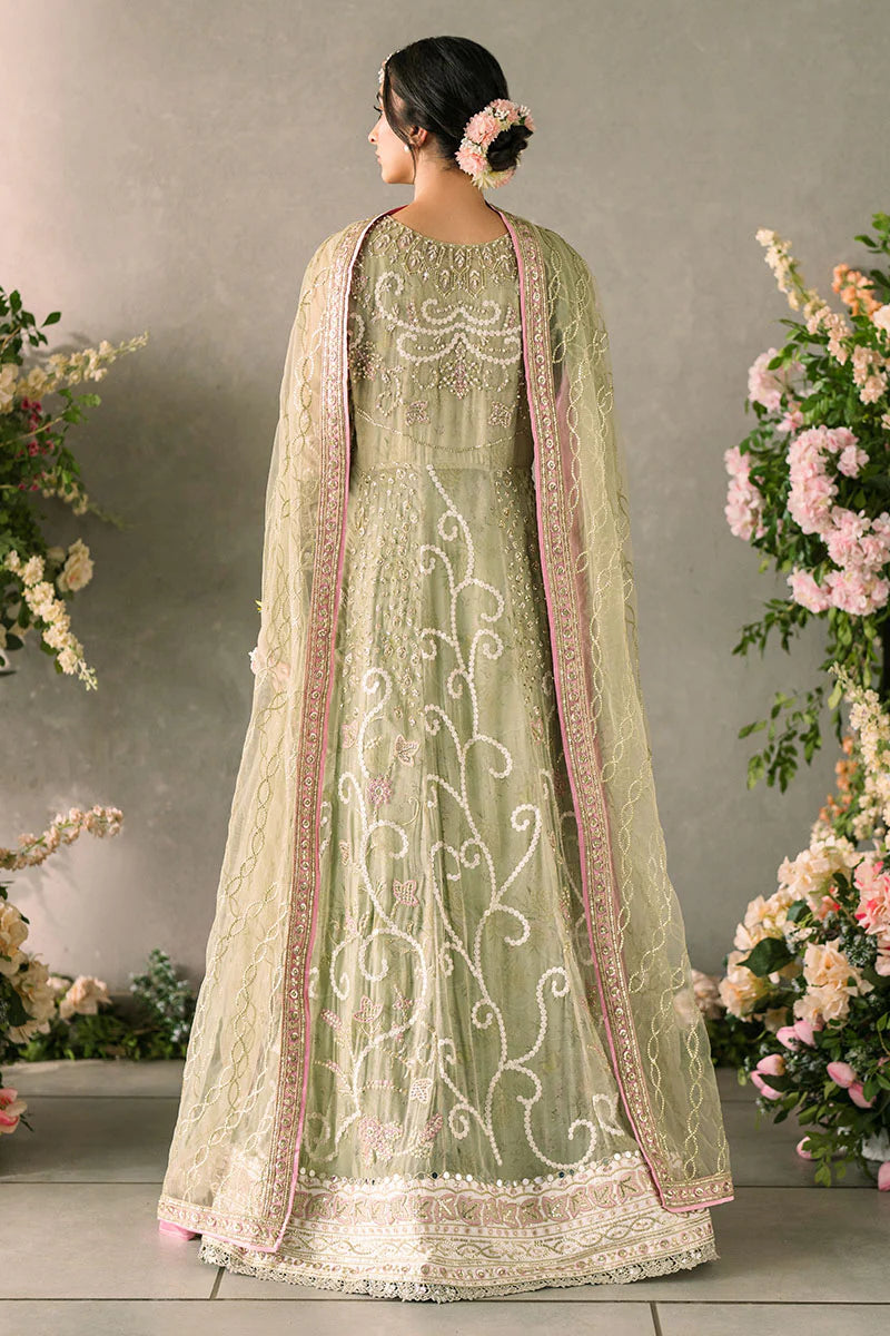Namar - Stitched/Unstitched Designer Suit By Mushq