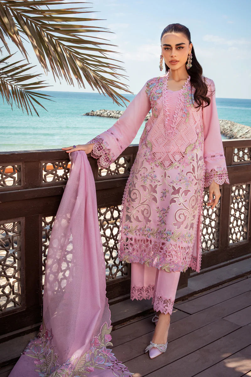 Natalia- Pakistani Premium Lawn Suit '25 By- Rang Rasiya