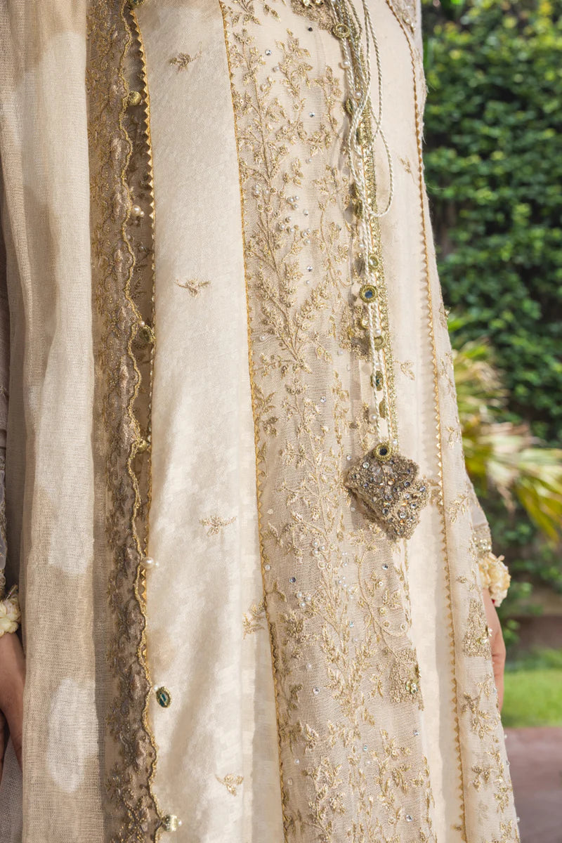 Buy Neha – Off White Wedding Angrakha Suit Rang Rasiya Pakistanimoda
