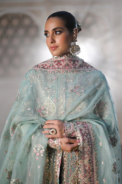 Neva - Pakistani Wedding Formal Wear By Qalamkar