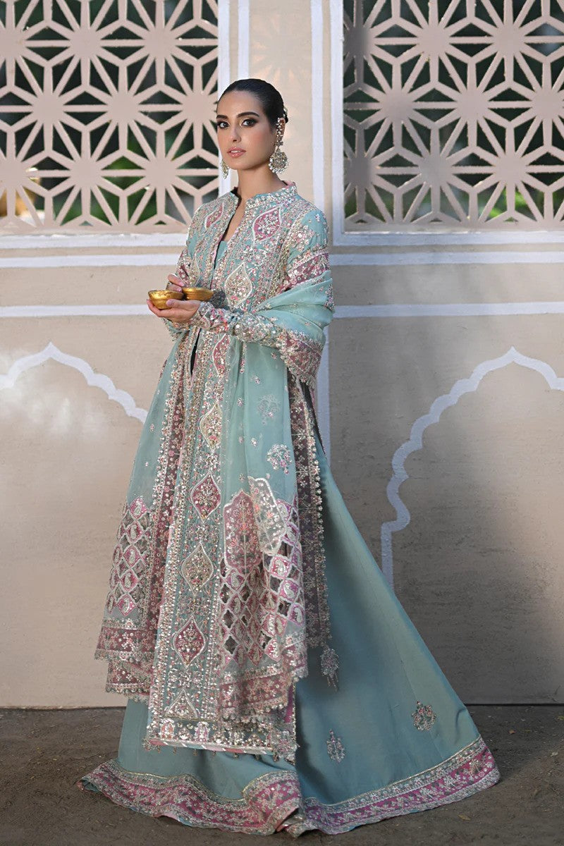 Neva - Pakistani Wedding Formal Wear By Qalamkar