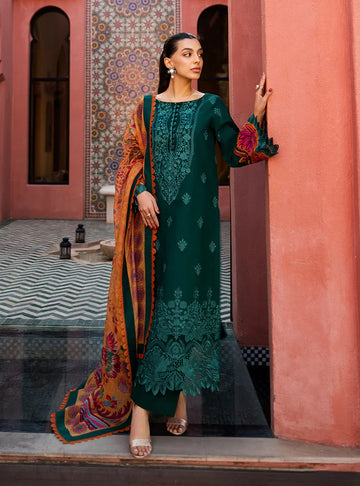 Nia- 6A Chikankari Lawn Outfit '25 By- Zainab Chottani