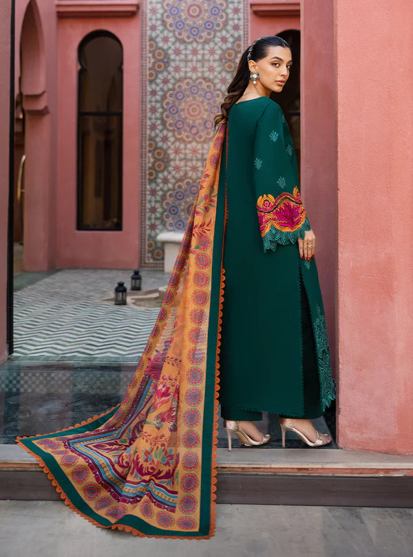 Nia- 6A Chikankari Lawn Outfit '25 By- Zainab Chottani