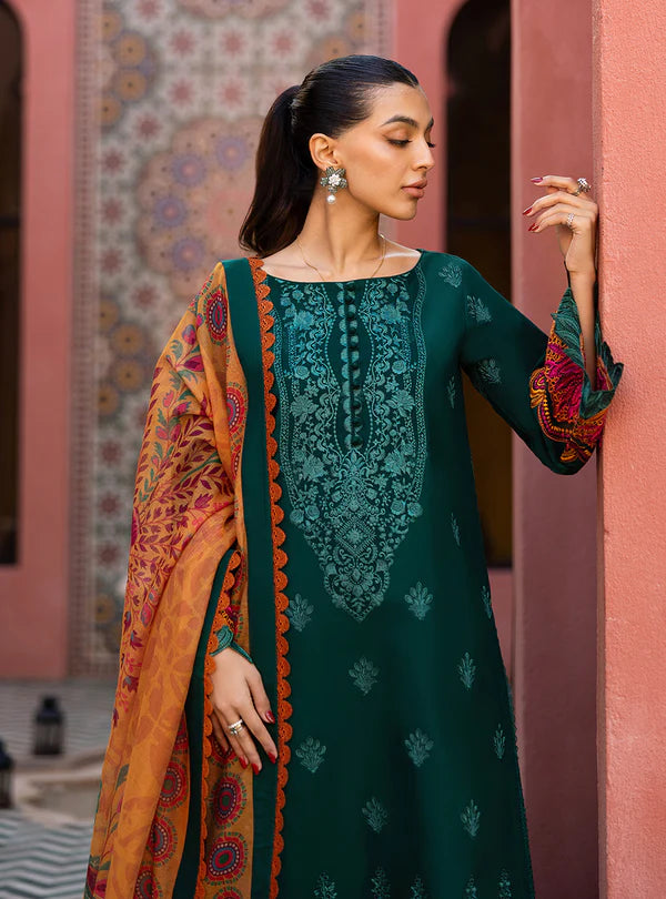 Nia- 6A Chikankari Lawn Outfit '25 By- Zainab Chottani