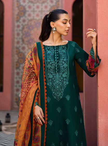 Nia- 6A Chikankari Lawn Outfit '25 By- Zainab Chottani