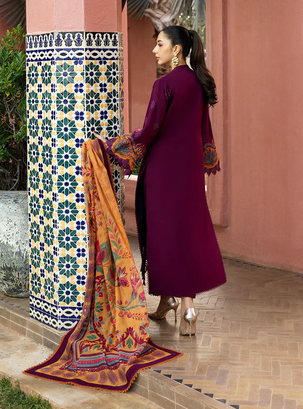 Nia- 6B Chikankari Lawn Outfit '25 By- Zainab Chottani