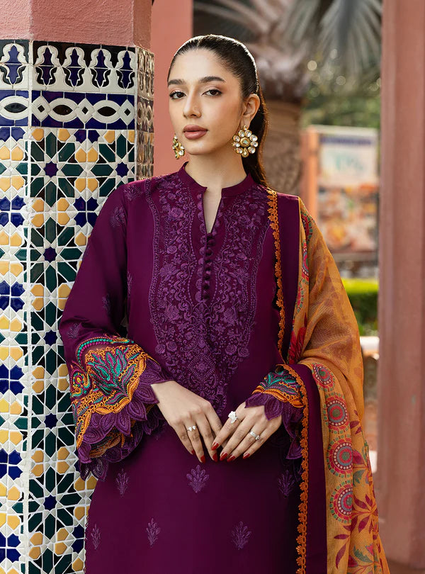 Nia- 6B Chikankari Lawn Outfit '25 By- Zainab Chottani