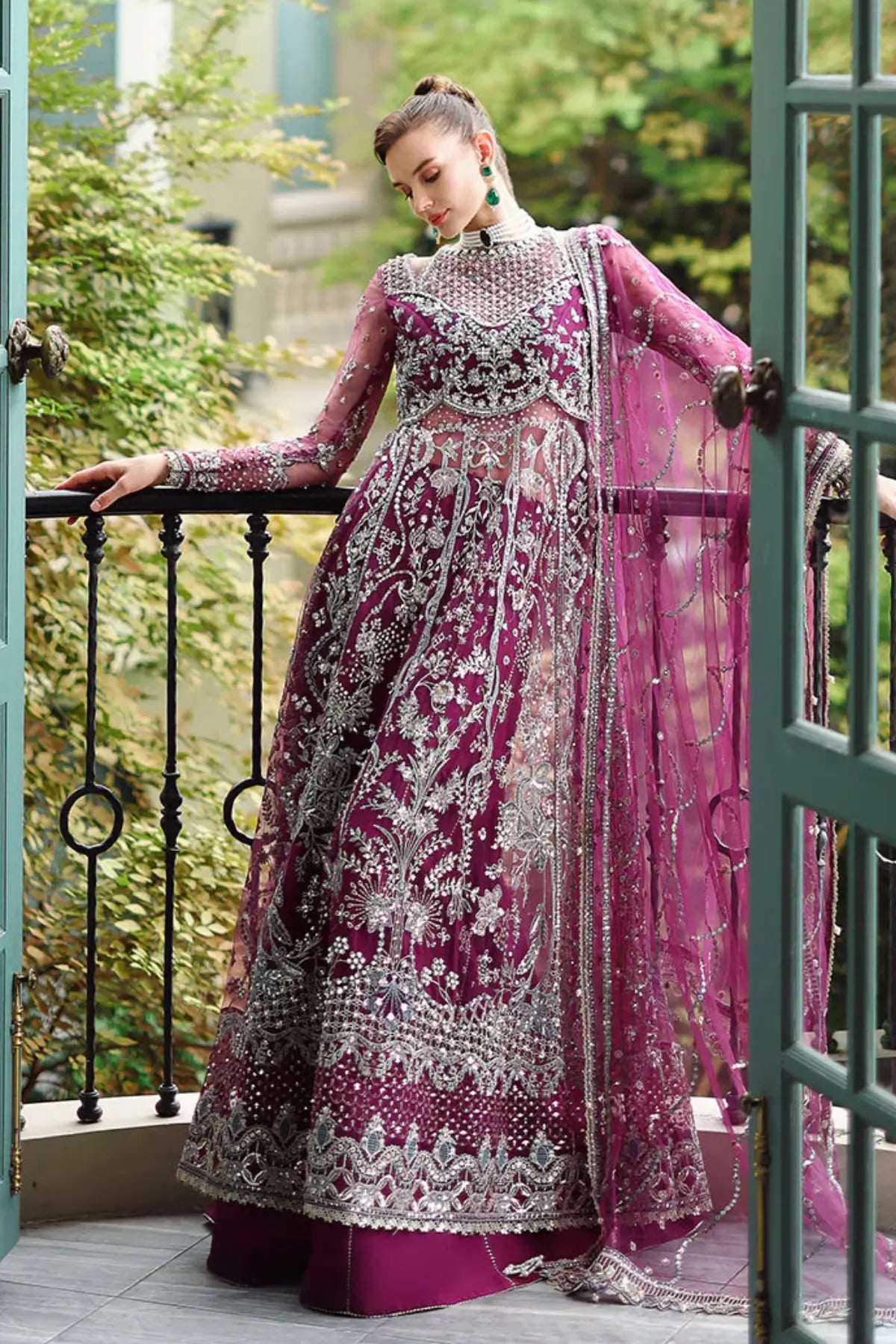 Nicole from The Muse by Mushq wine red stitched frock dress