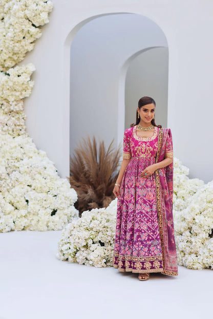 Nisha-Luxury Unstitched Collection By-Mina Hasan