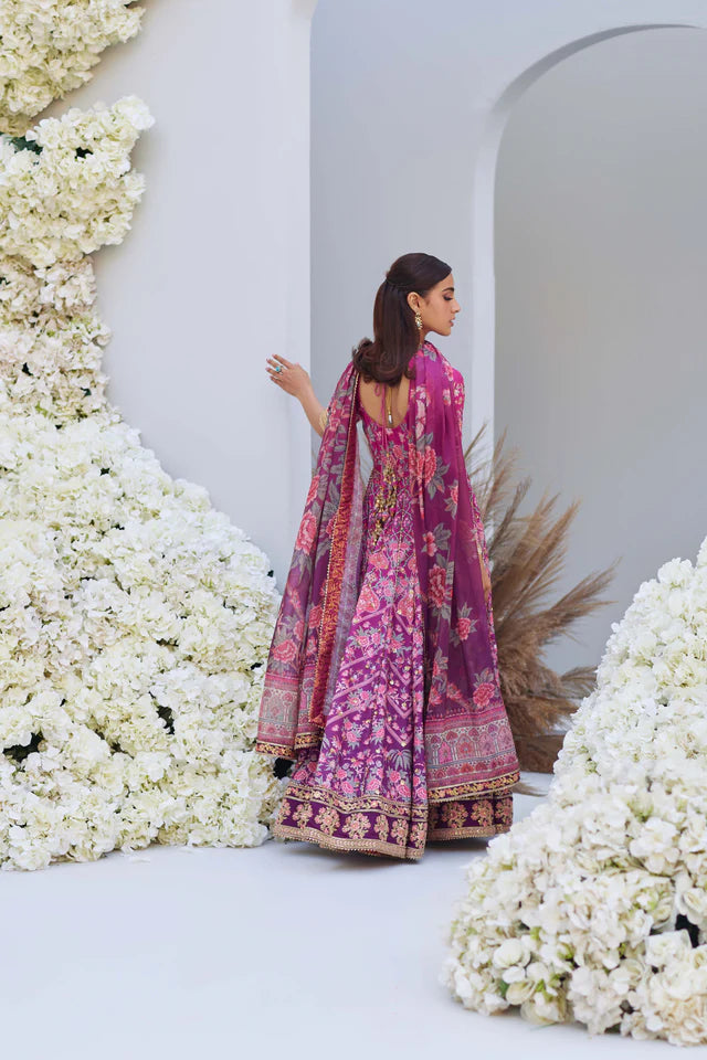 Nisha-Luxury Unstitched Collection By-Mina Hasan