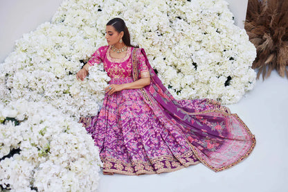 Nisha-Luxury Unstitched Collection By-Mina Hasan