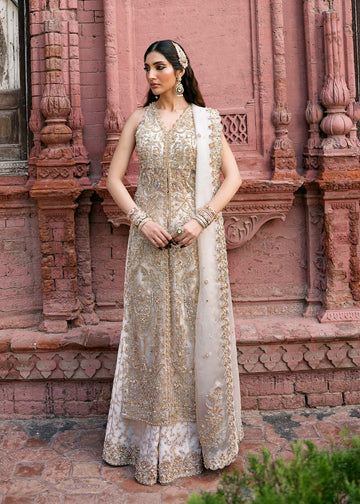Nisha - Pakistani Wedding Sharara Suit By Kanwal Malik