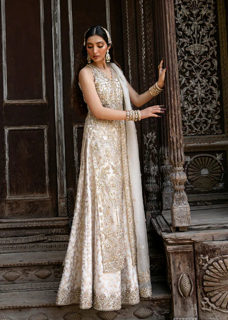 Nisha - Pakistani Wedding Sharara Suit By Kanwal Malik