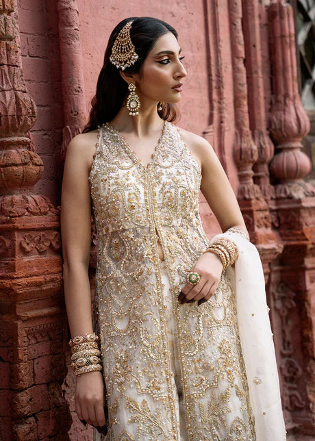 Nisha - Pakistani Wedding Sharara Suit By Kanwal Malik