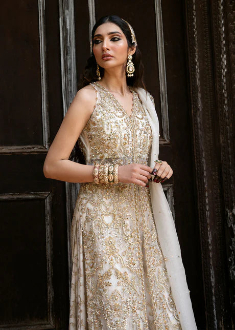Nisha - Pakistani Wedding Sharara Suit By Kanwal Malik