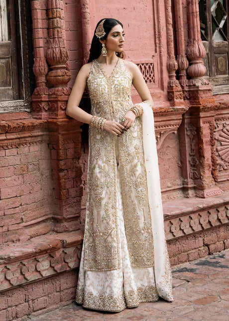 Nisha - Pakistani Wedding Sharara Suit By Kanwal Malik