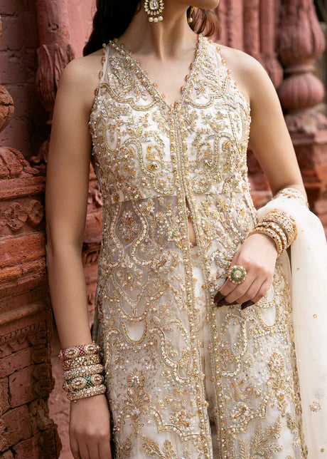 Nisha - Pakistani Wedding Sharara Suit By Kanwal Malik