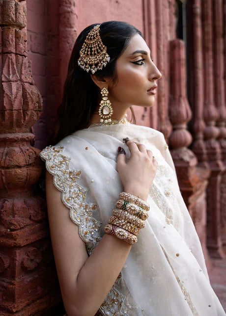 Nisha - Pakistani Wedding Sharara Suit By Kanwal Malik