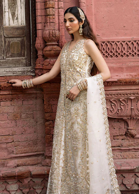 Nisha - Pakistani Wedding Sharara Suit By Kanwal Malik