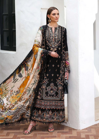 Noire- Elysia Luxury Lawn’25 Ensemble By- Kanwal Malik