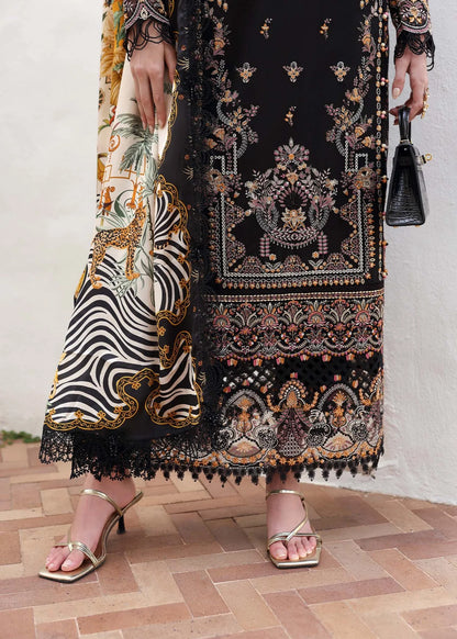 Noire- Elysia Luxury Lawn’25 Ensemble By- Kanwal Malik