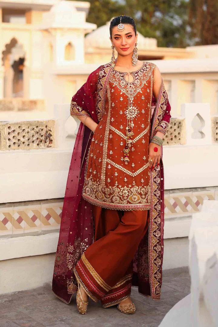 Noor Jahan- Radiant Pakistani Dress for Weddings and Special Events